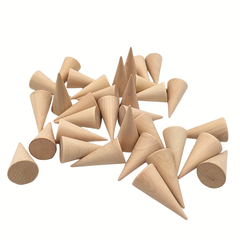 Christmas Paper Mache Cones Open Bottom Cones Cardboard - Temu