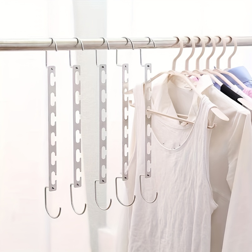 Multifunctional Rotatable Clothes Hanger Non slip Triangle 9 - Temu