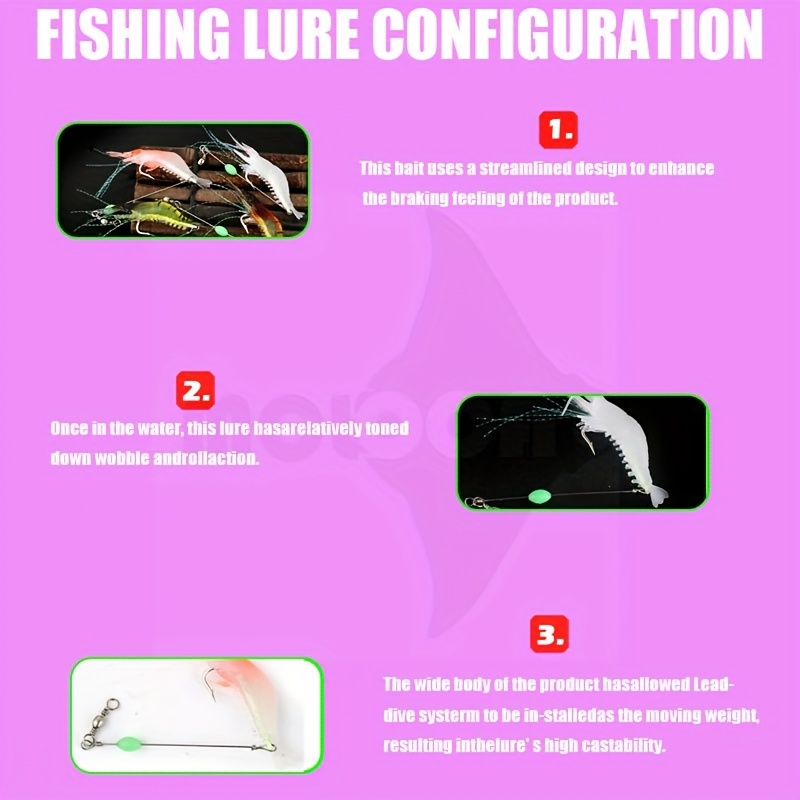 Shrimp Lure - Temu