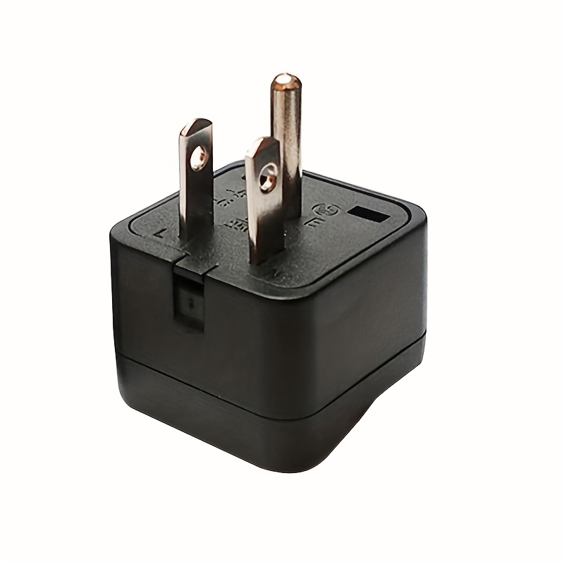 UK US EU AU CN Travel 3 Pin Plug Adapter Converter Adaptor