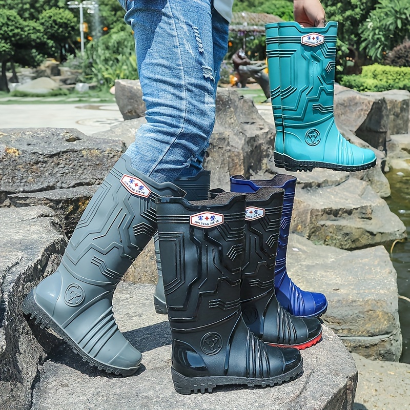 botas de lluvia Botas de lluvia Bebe Botas y niñas Zapatos de agua para  niños Botas de lluvia impermeable infantil Zapato de zapatos ligeros Suela  antideslizante Calzado de agua botas antideslizantes 