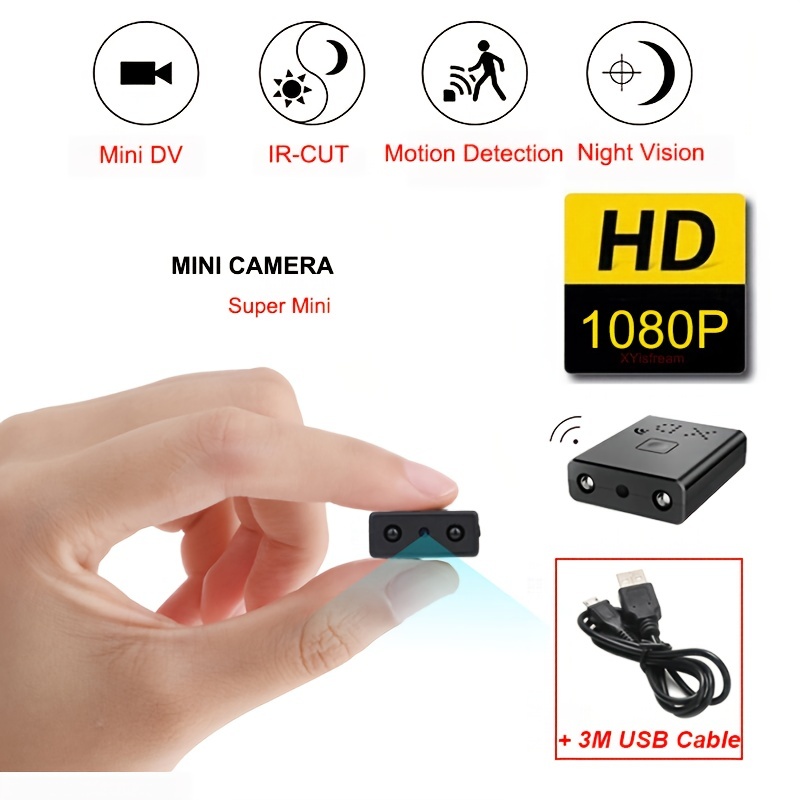 Mini Camera Wifi Wireless Camcorder Video Voice Recorder Night
