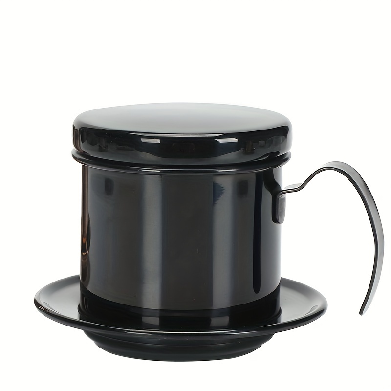 Vietnam Drip Coffee Pot 304 Stainless Steel Hand Pot - Temu