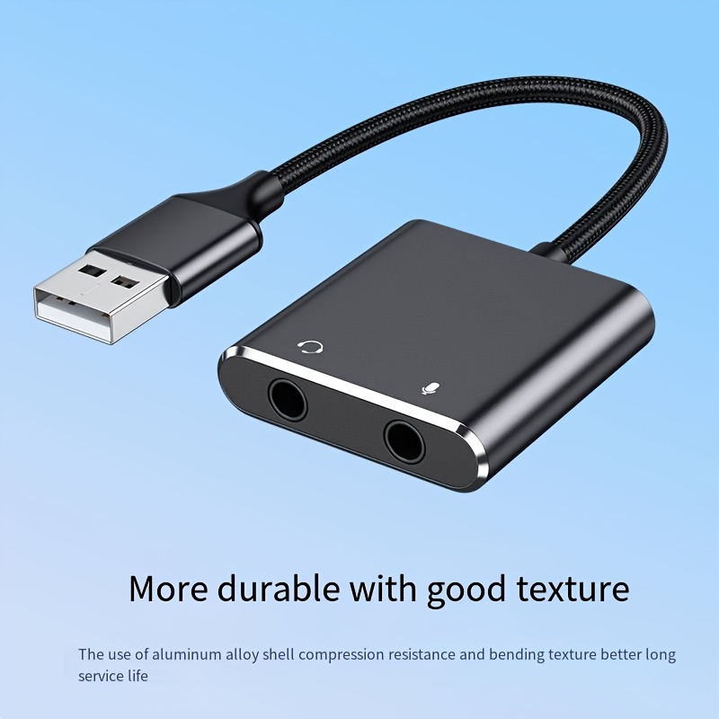 100CM/3.3ft 3.5mm Male AUX Audio Jack To USB 2.0 Male Charge - Temu Canada