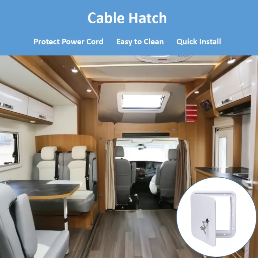 American Rv Camper Trailer Hatch Power Cable Outlet Cable - Temu