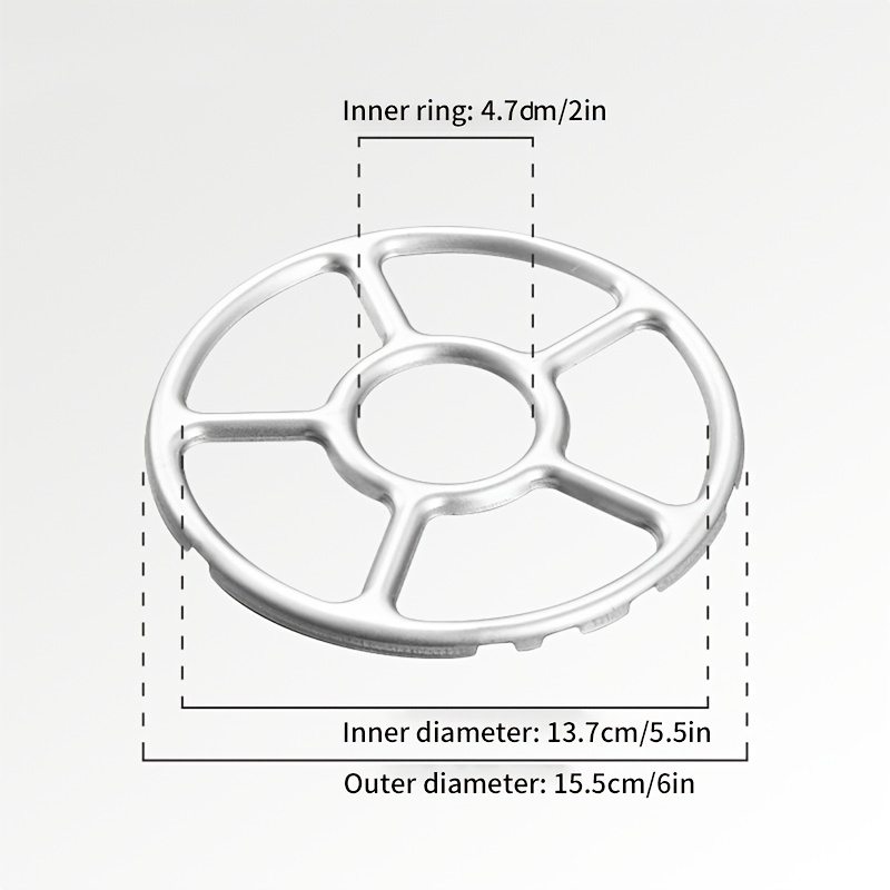 1pc Wok Ring Gas Stove Auxiliary Pot Rack Small Heat - Temu United