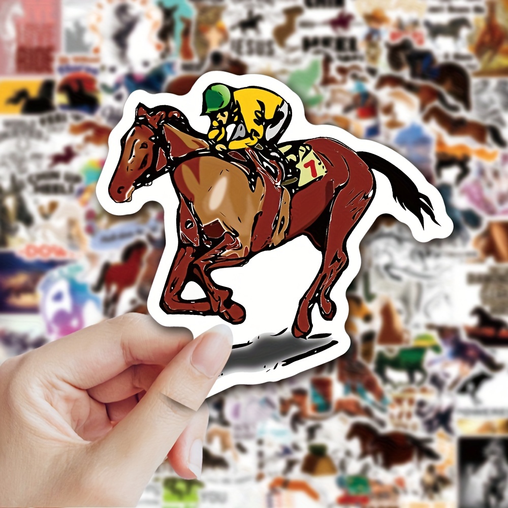 Aufkleber Traber Pferd Trotter Horse Car Sticker Laptop - Temu Canada