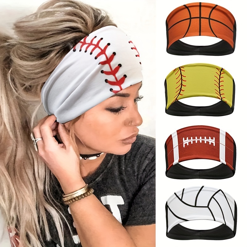  Let Party 8Pcs Wide Elastic Headband for Women Boho Bandana  Headbands Yoga Sports Headband Outdoor Hairband Adjustable Turban Headwrap  Hair Accessories for Women Girls : Clothing, Shoes & Jewelry
