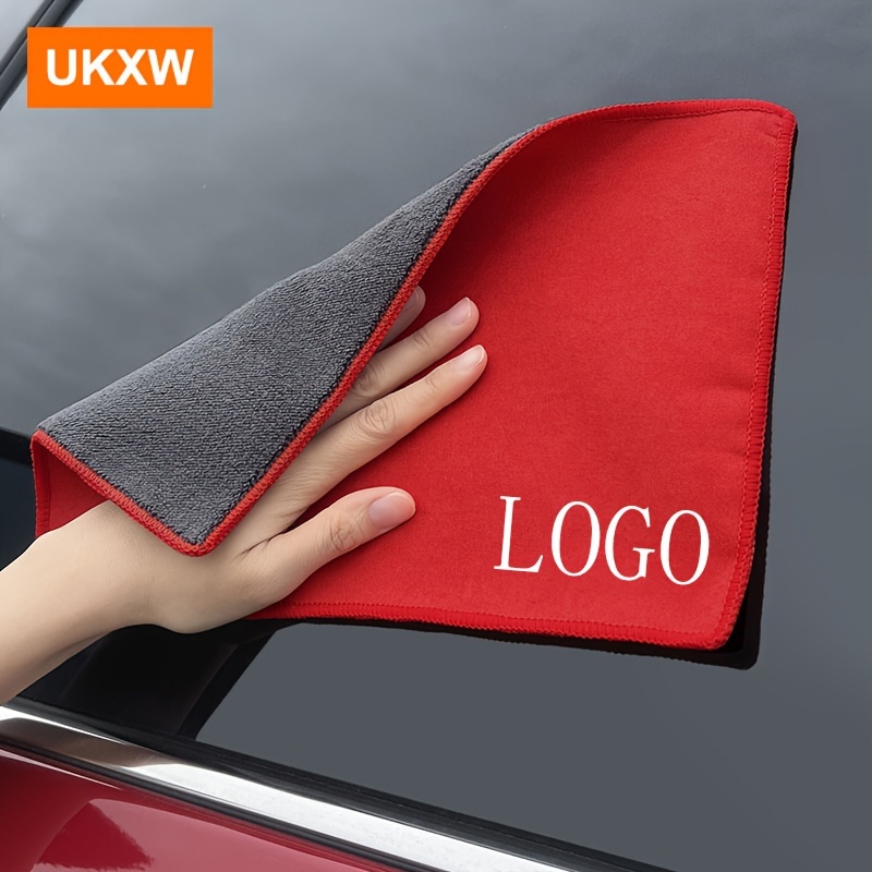 Thickened Car Wash Towel Absorbent Cleaning Cloth Special - Temu