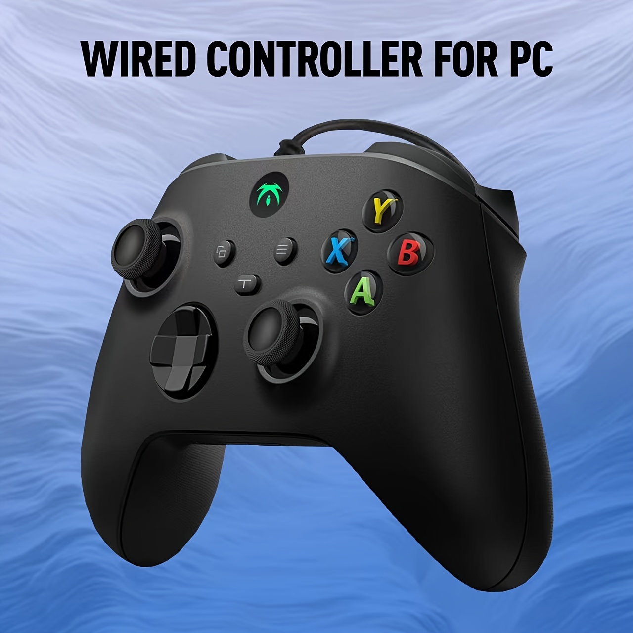 Wired USB PC Game Controller Gamepad For WinXP/Win7/8/10 Joypad