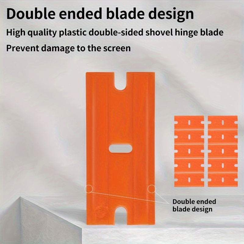 Scraper Blade Tool Auto Film Sticker Glue Ice Remover Razor - Temu