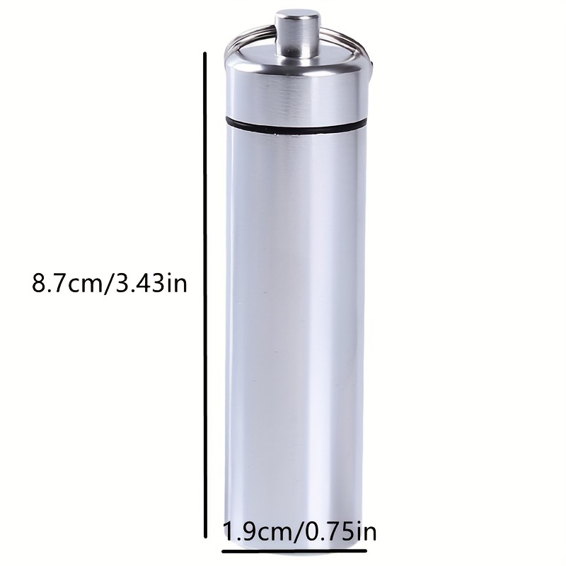 Toothpicks Holders, Outdoor Picnic And Camping Travel Aluminium Toothpicks  Dispenser, Reusable And Poratble Toothpick Holder, Accessories - Temu