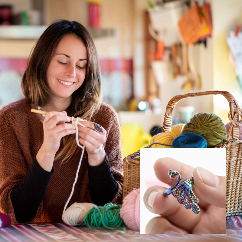 Thread Guide Thread Ring Knitting Ring Yarn Guide Thread Ring Knitting  Crochet