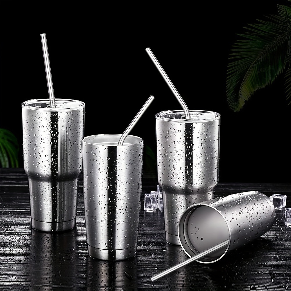 Metal Straws Stainless Steel Straws Drinking Straws Reusable