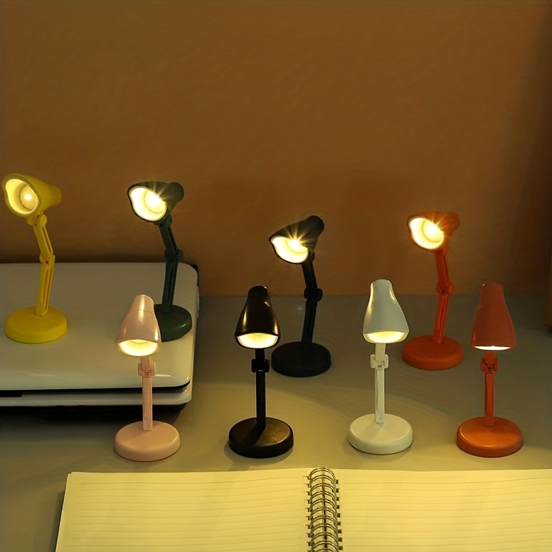 marque generique - 1/12 Maison De Poupée Miniature Meubles Lampe De Chevet  En Porcelaine Lumière Lampe De Bureau C - Abats-jour - Rue du Commerce