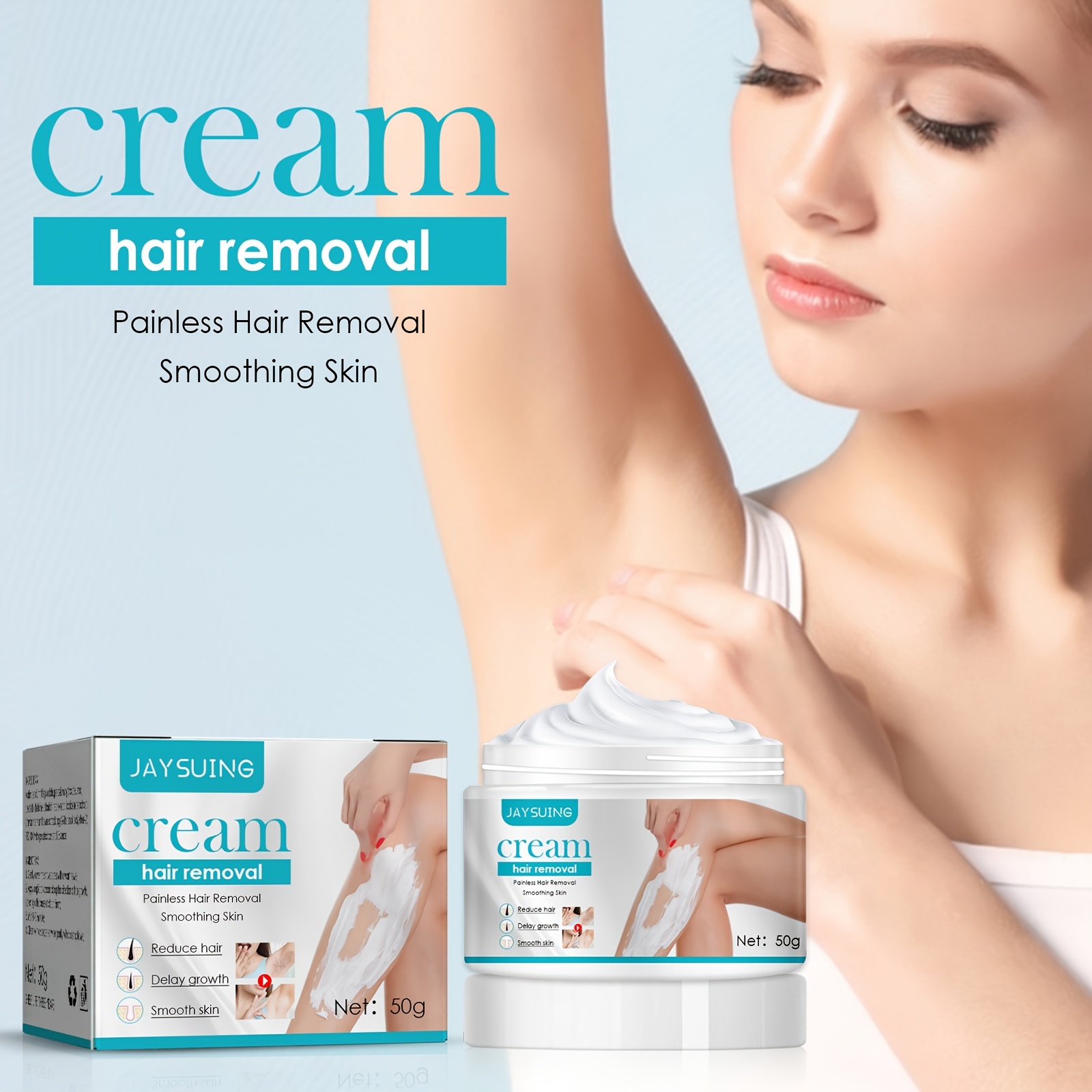 Hair Removal Cream For Men And Women Remove Armpit Hair Legs Hands Private  Parts Body Nonpermanent  Hair Removal Cream  AliExpress