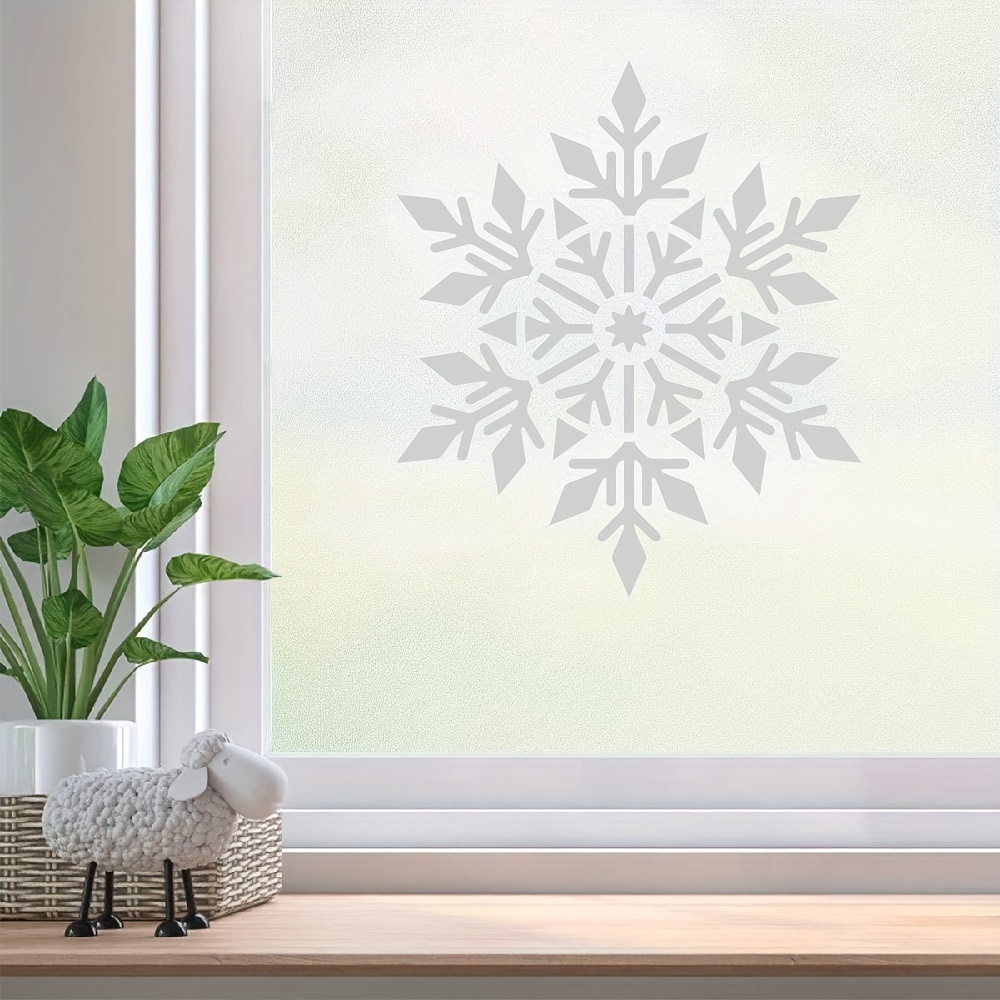 Christmas Snowflake Stencils For Painting Winter Christmas - Temu United  Arab Emirates