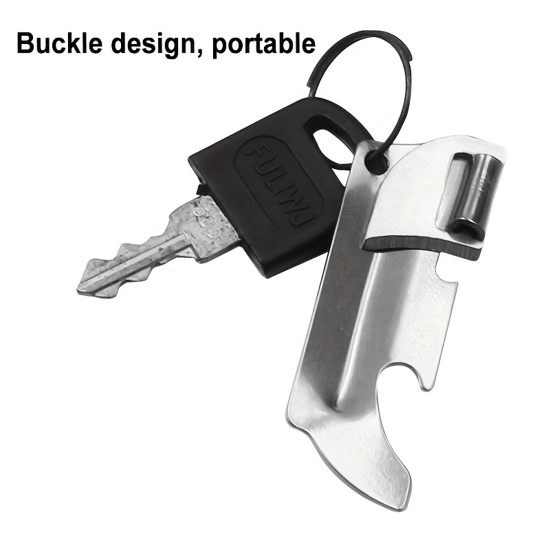 Multi color Available Portable Stainless Steel Can Opener - Temu