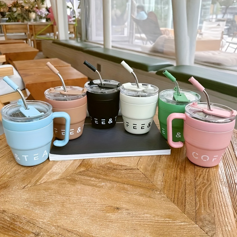 Travel Mug, Stainless Steel Insulated Coffee Mug, Coffee Cups, Portable  Water Cups, Summer Winter Drinkware, Birthday Gifts - Temu Germany