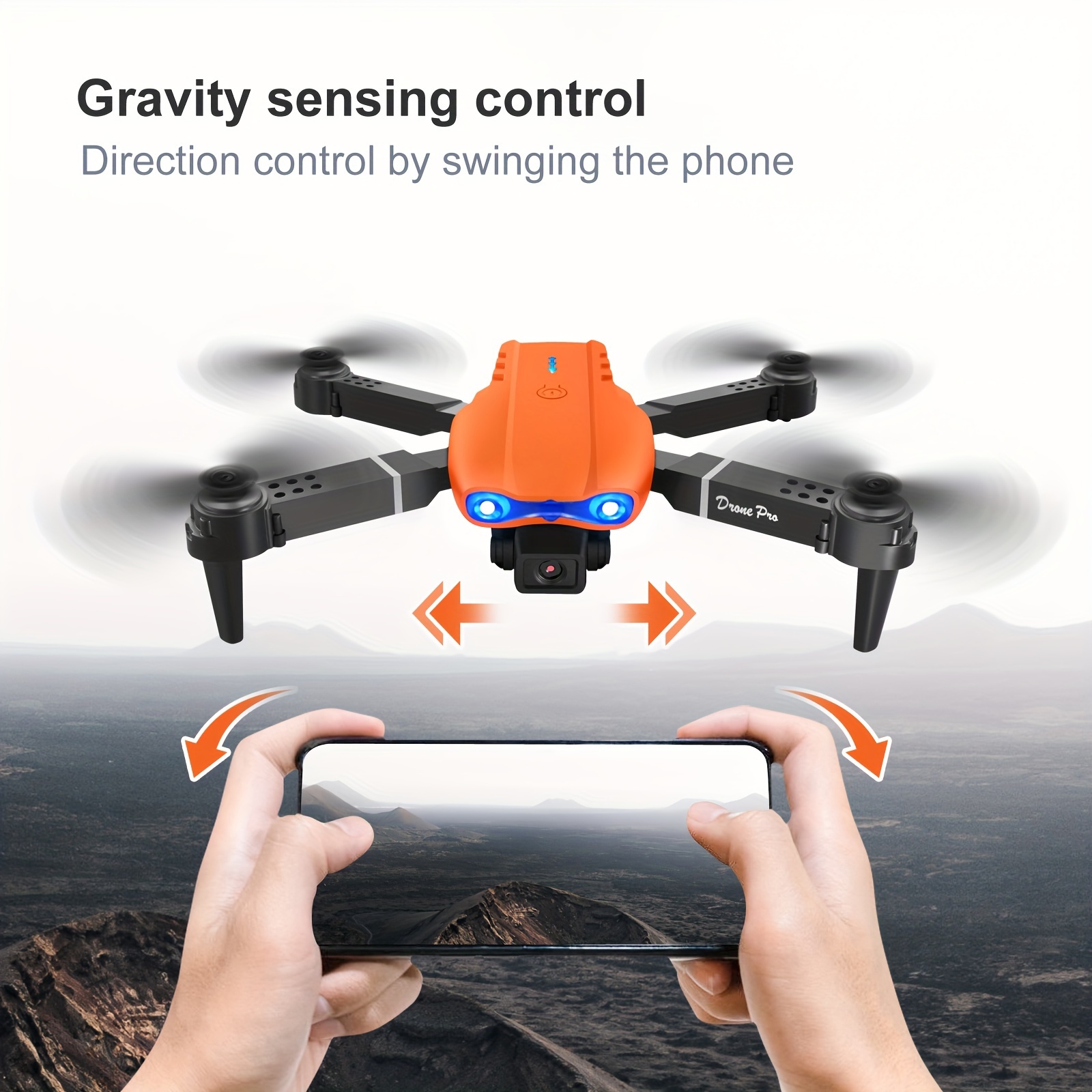 e99 folding aerial photography drone remote control quadcopter helicopter for beginners details 11