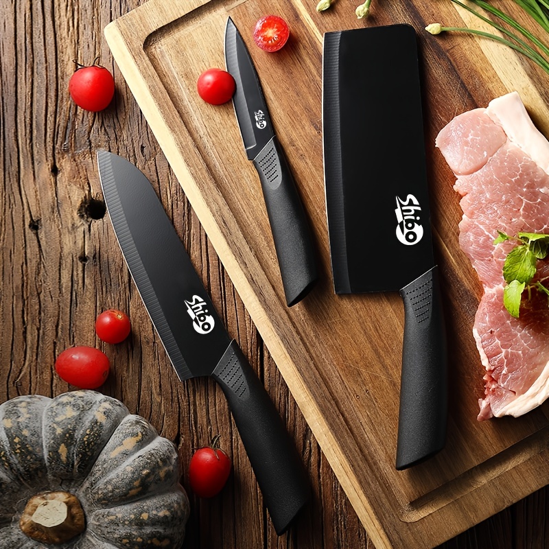 Cuchillo de chef tradicional japonés profesional Santoku – Cuchillo de  cocina de acero inoxidable de alto carbono de 7 pulgadas ultra afilado con  alta
