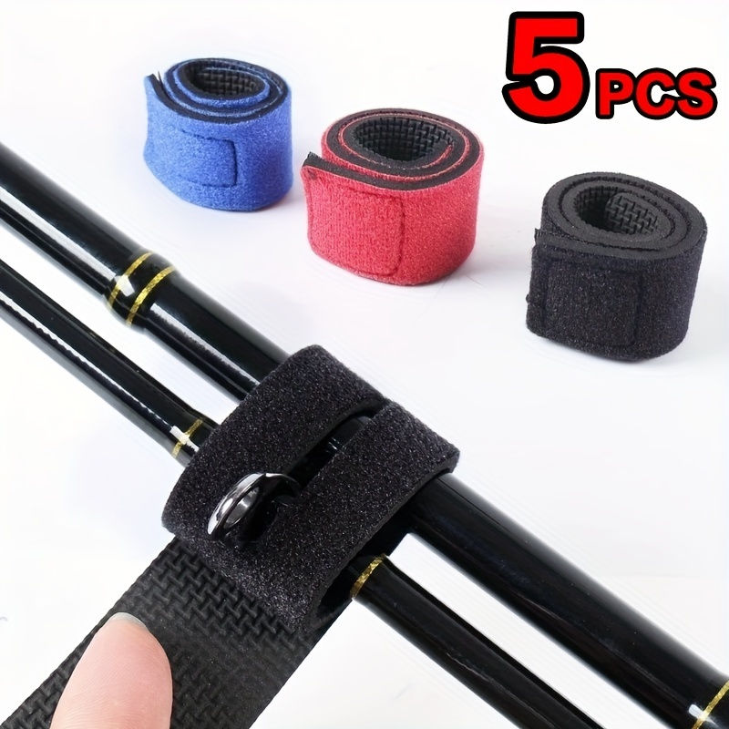 Fishing Rod Straps: Secure Fly Rods Telescopic Fishing - Temu