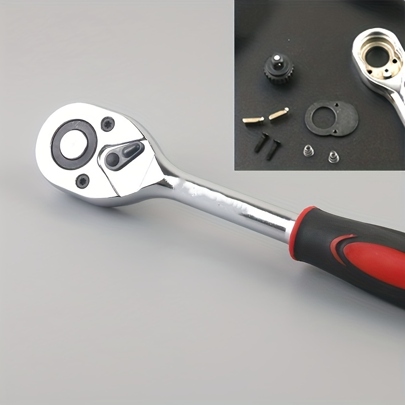 46pcs Auto-Reparatur-Werkzeug-Set, Ultimatives Mechaniker-Werkzeug-Set Für  Auto- Und Fahrradreparaturen