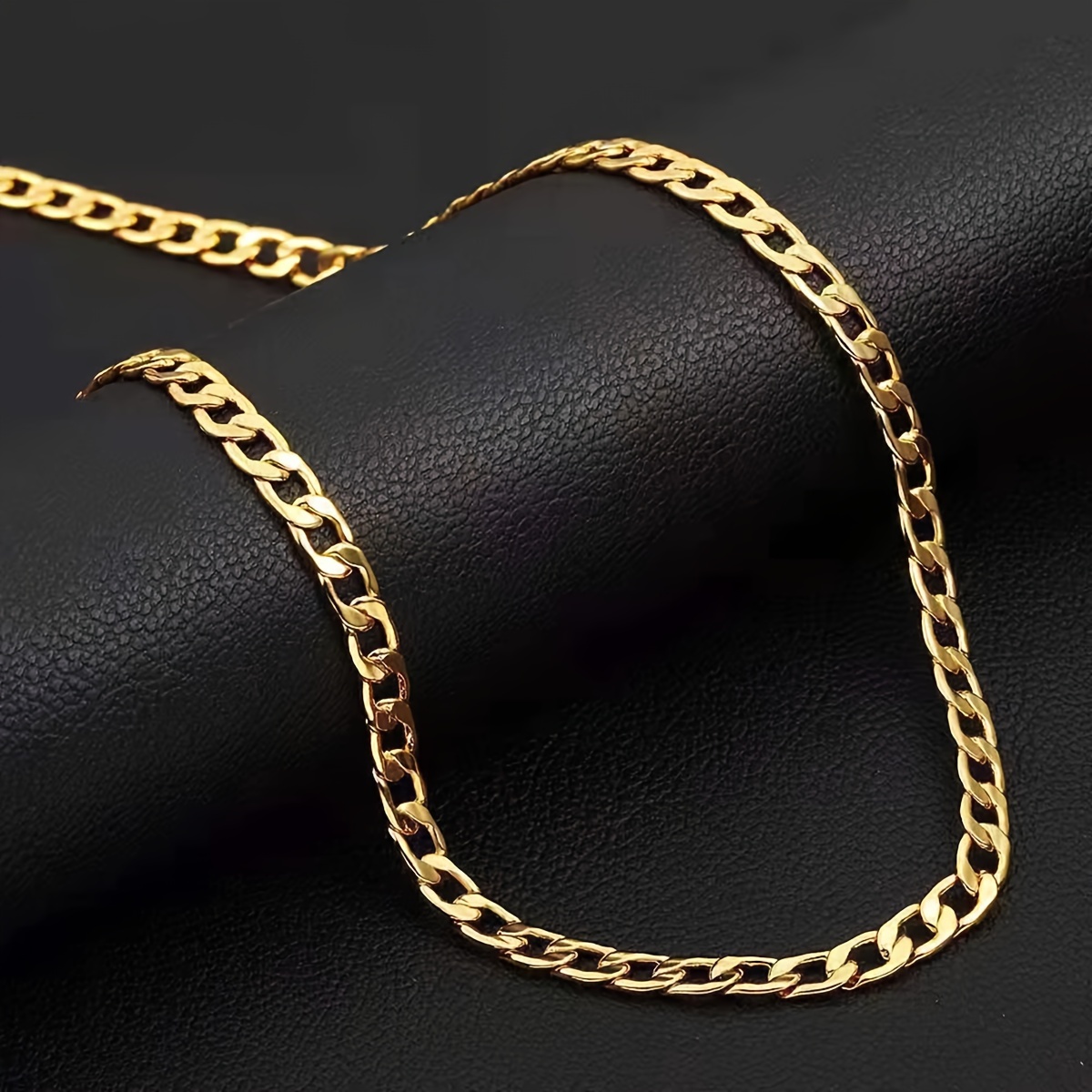 Hip Hop Fashion Luxury Golden NK Unisex Necklace