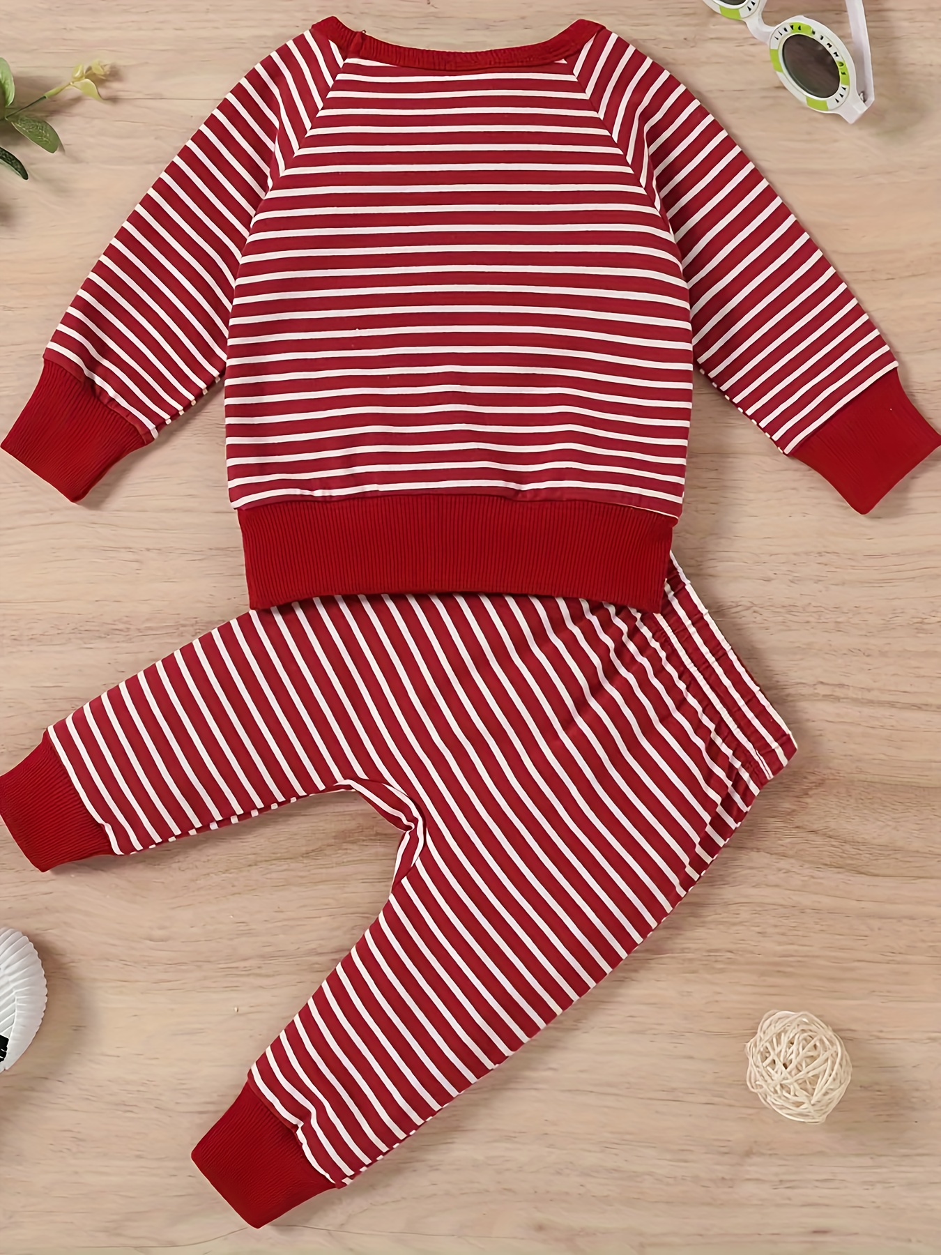 Striped hot sale baby pants