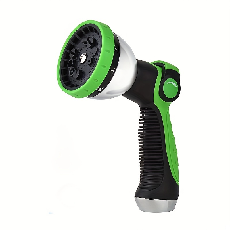 Garden Hose Nozzle Sprayer With Thumb Control Shutoff Valve - Temu