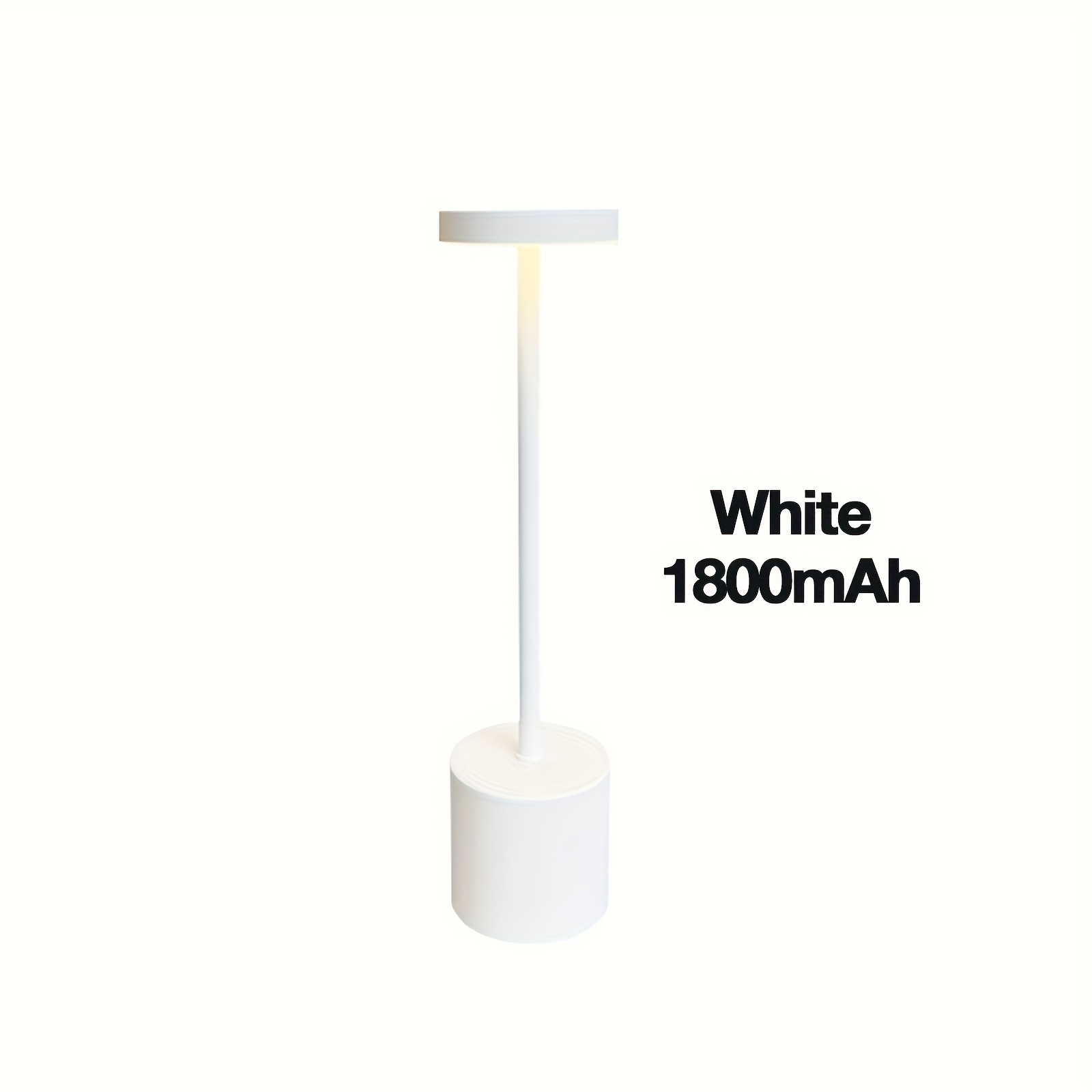 LED bois livre lampes, lampe LED magnétique, lampes décoratives, lampe de  table/bureau avec batterie rechargeable de 880 mAh, lumière suffisante pour