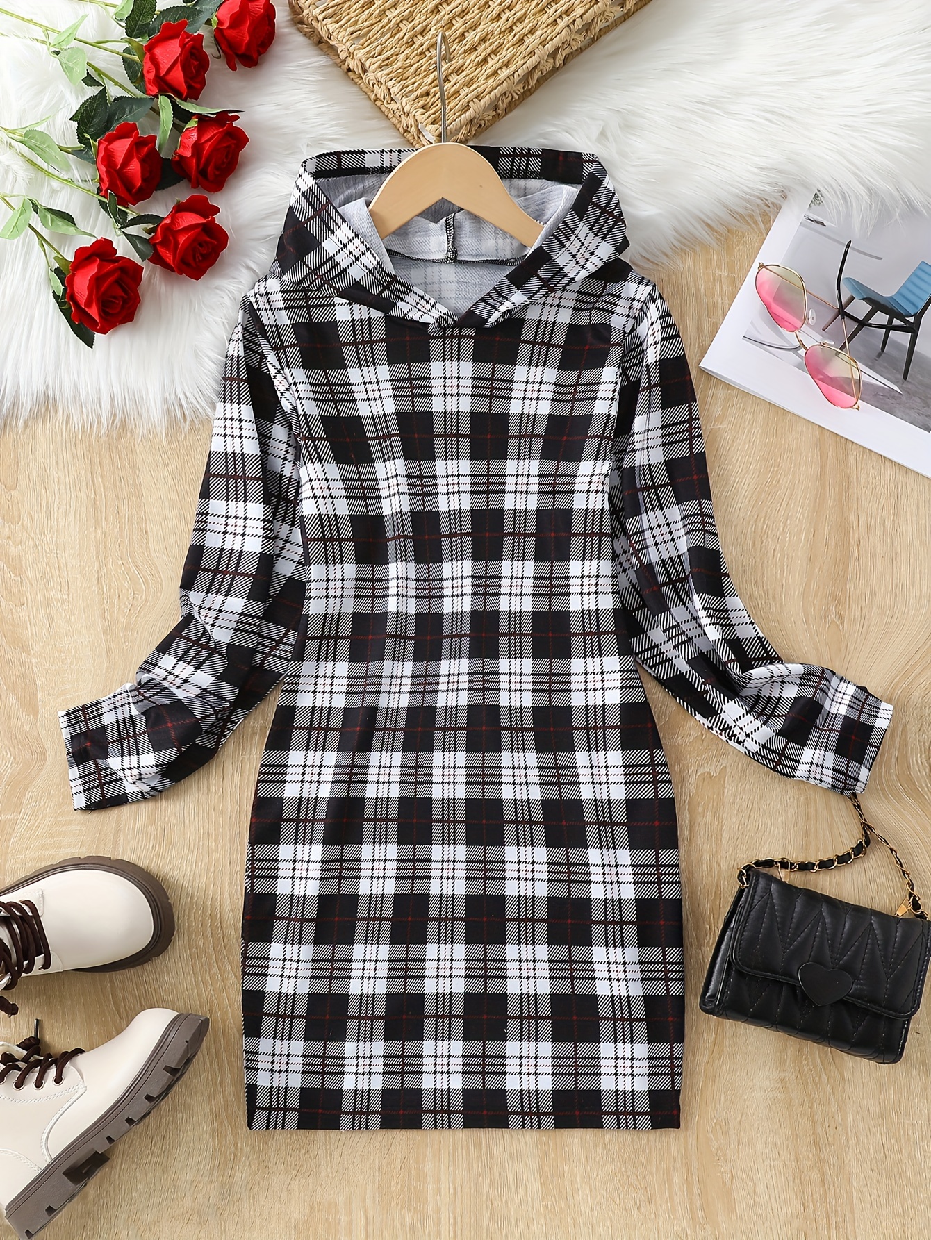 Classics Hooded Dress Women