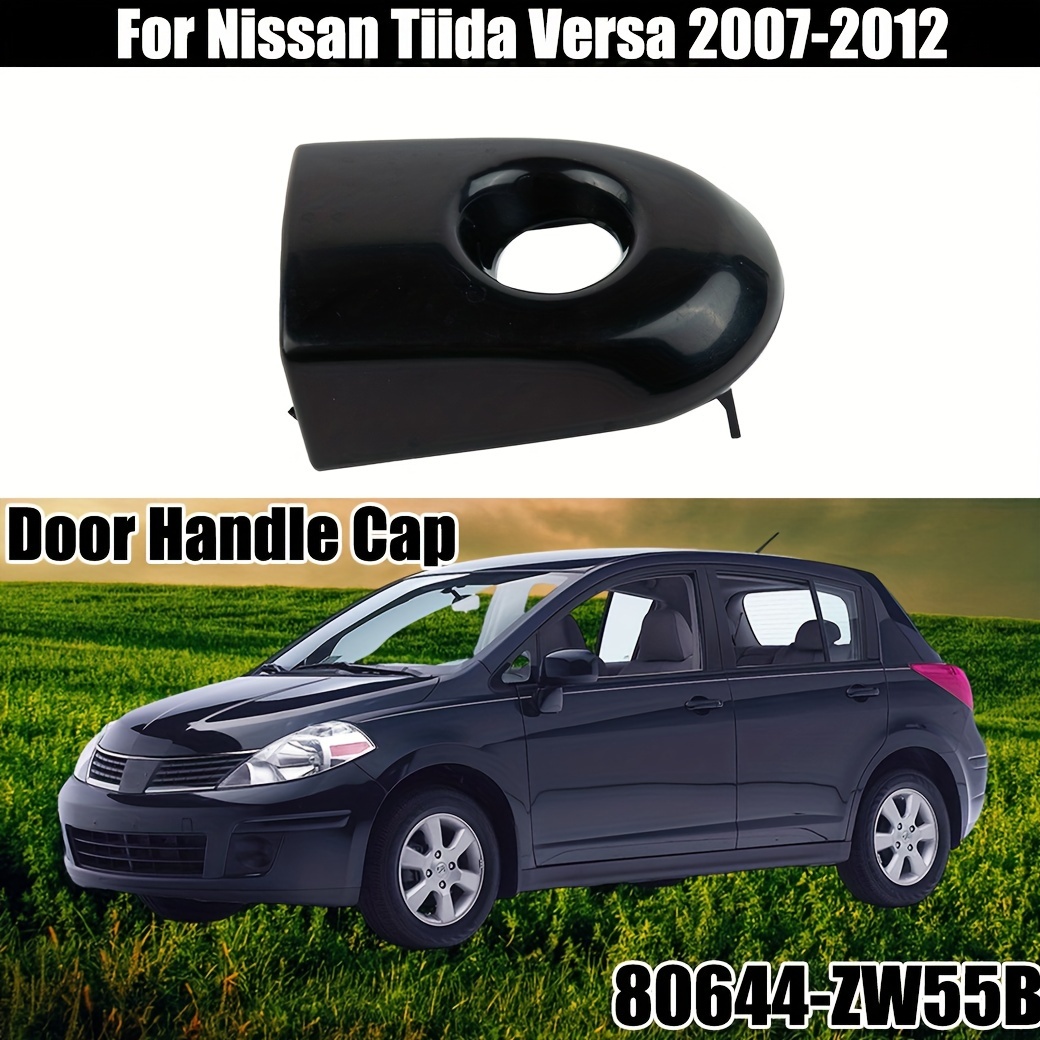 Car Door Handle Exterior Compatible Tiida 2007 2012 - Temu