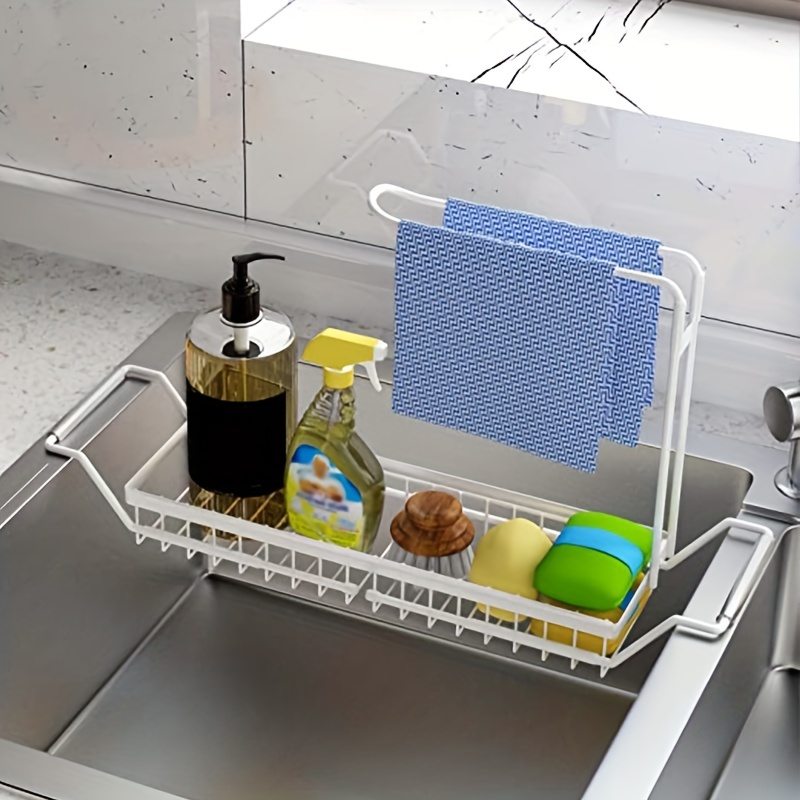 Expandable Retractable Under Sink Organizer With - Temu