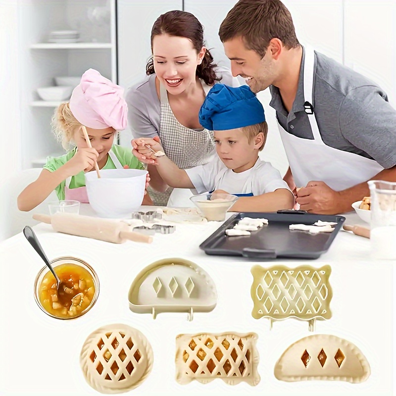 Fall Hand Pie Molds Set Of 3 Christmas Baking Kitchen Tools - CJdropshipping