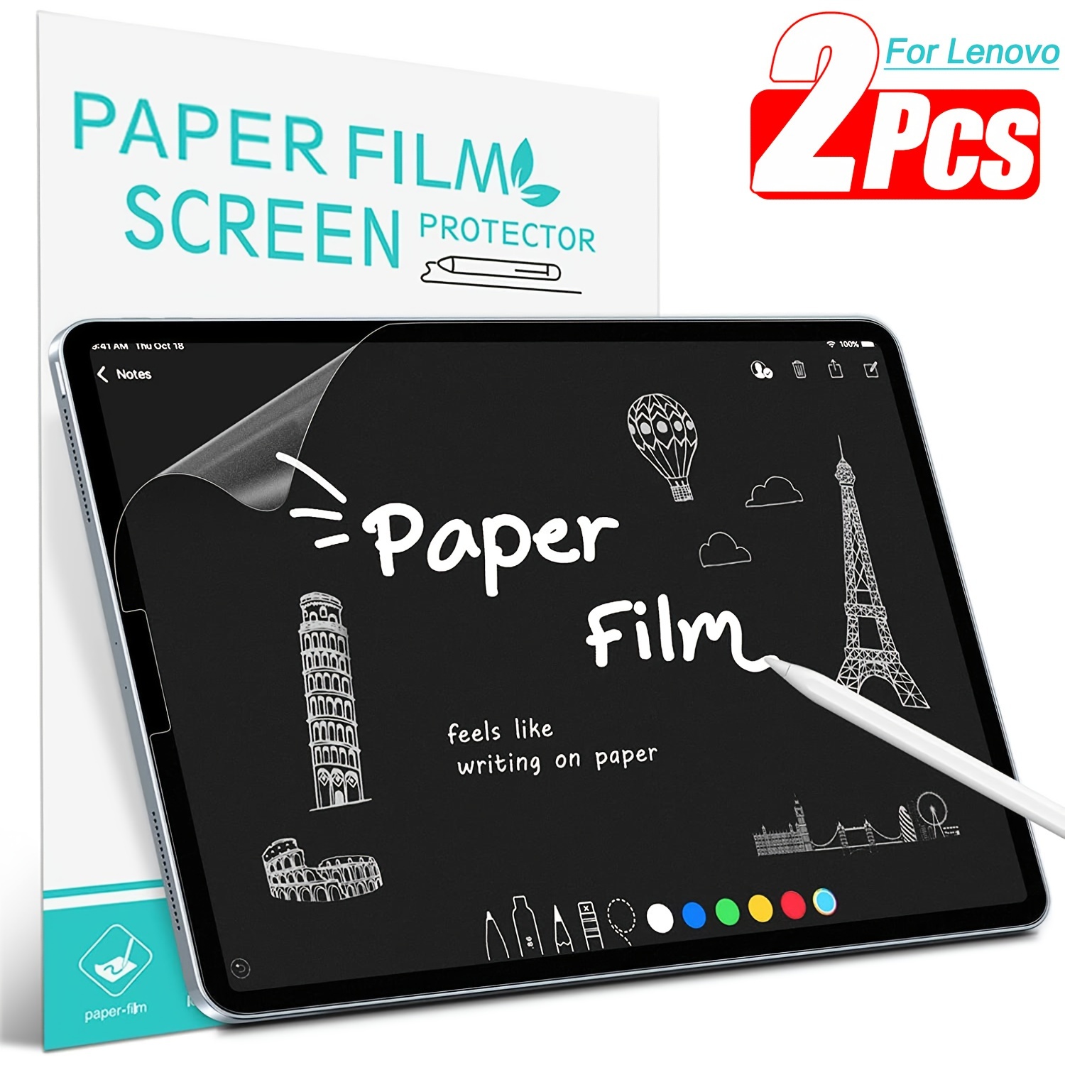 Paper Feel Screen Protector Tab P11 Pro Plus Gen2 Tb - Temu
