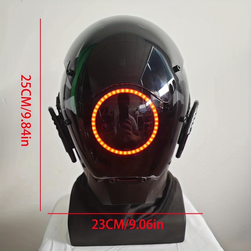 Cyberpunk Mask Bluetooth Led Helmet – EVERYTHING ANIMEE AUSTRALIA PTY LTD