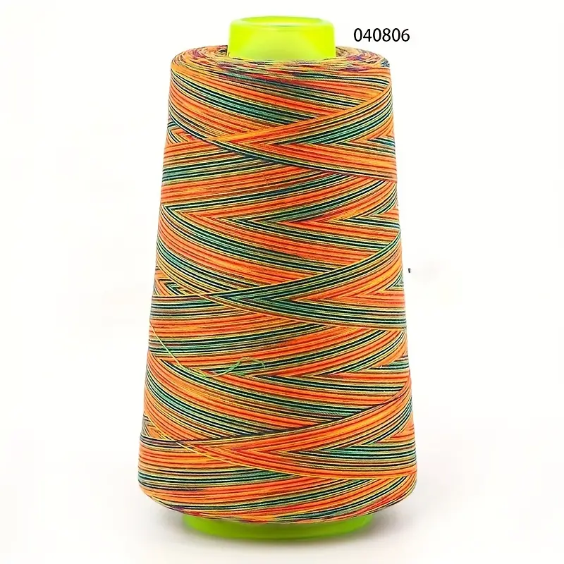 Colorful Sewing Thread 40/2 Models Sewing Thread Diy Threads - Temu
