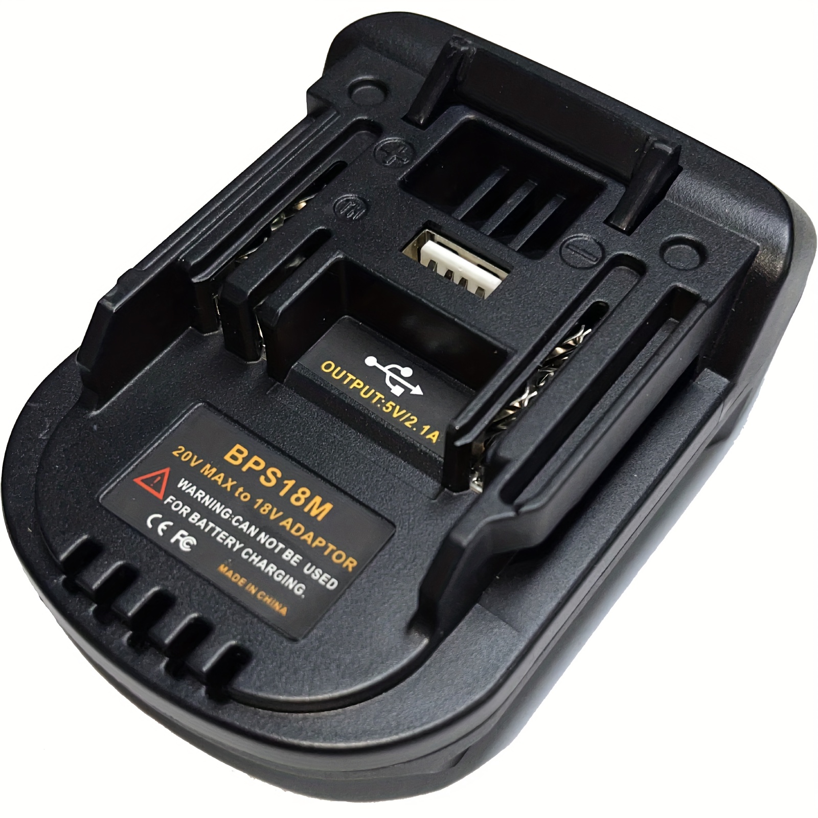 Black & Decker Porter Cable Stanley 20v Lithium Battery Converter