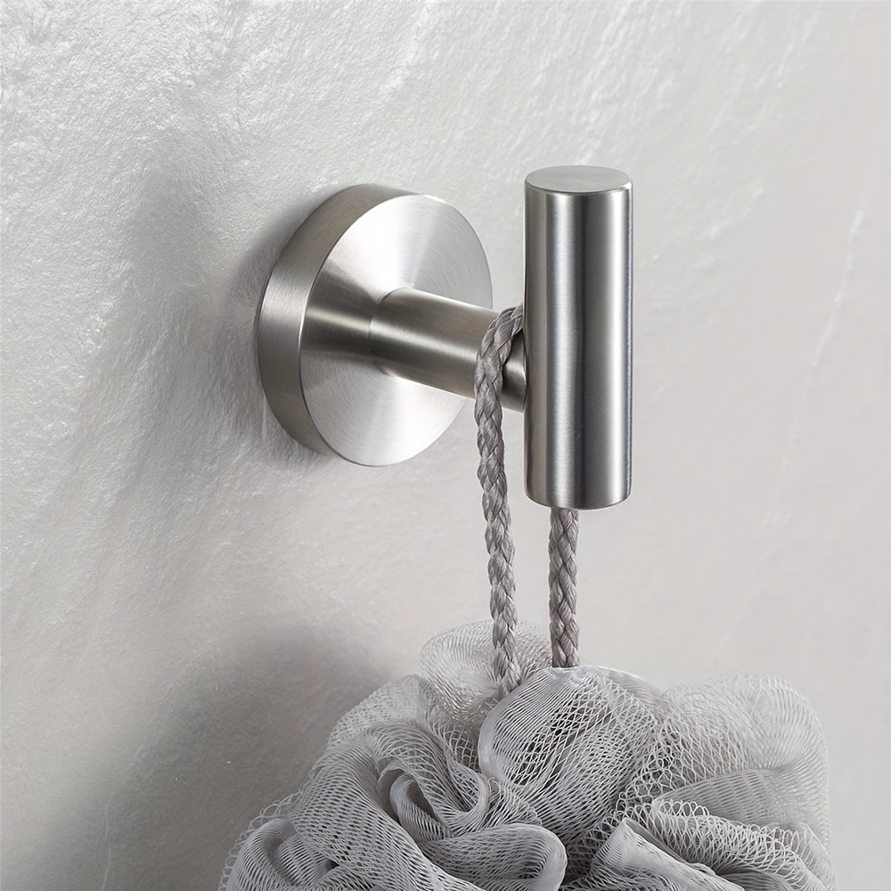 Towel Hooks Bathroom Coat Hook Stainless Steel Heavy Duty - Temu