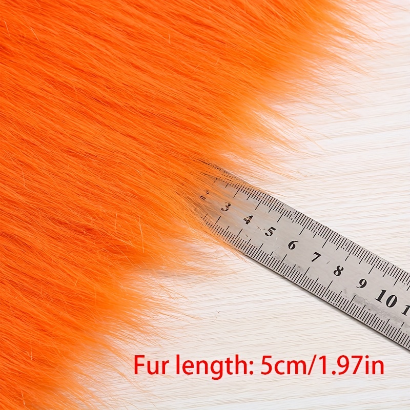 Imitation Fox Fur Fabric Fursuit Animal Ears Cotton Doll - Temu