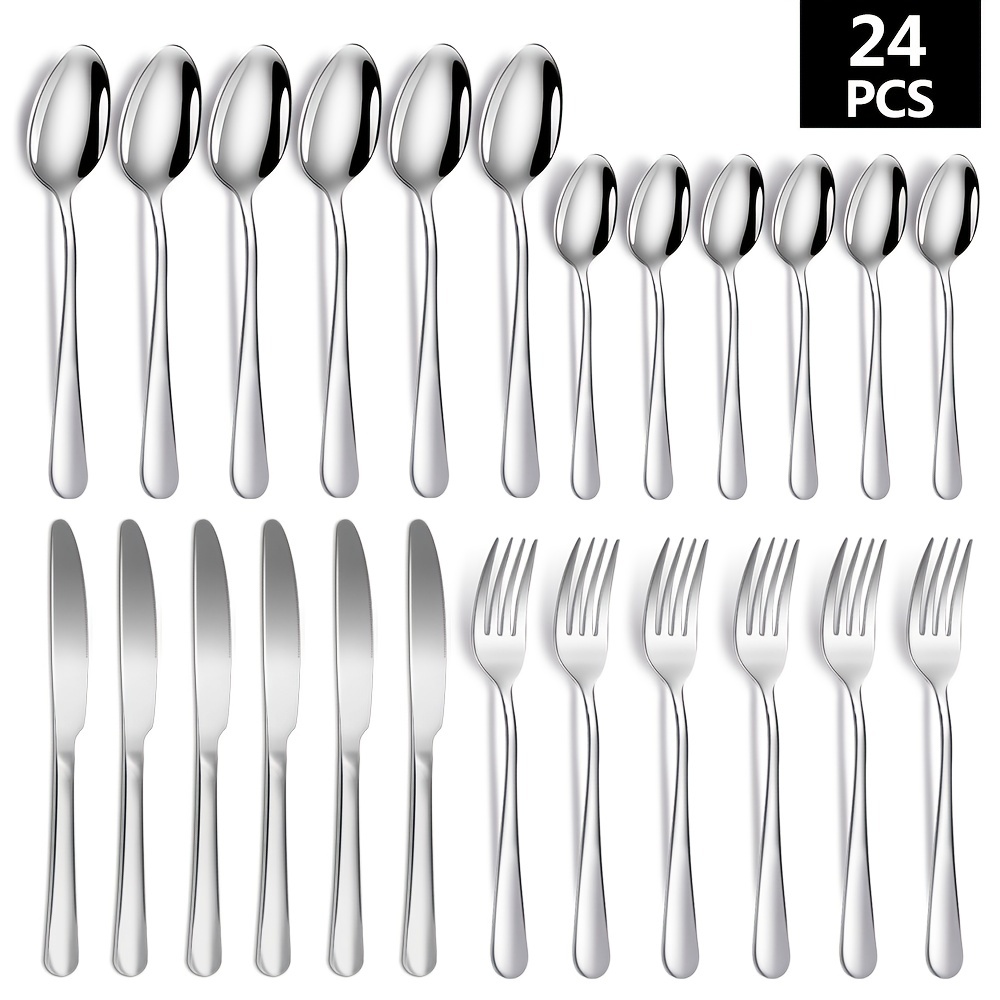 Personalized clearance silverware set