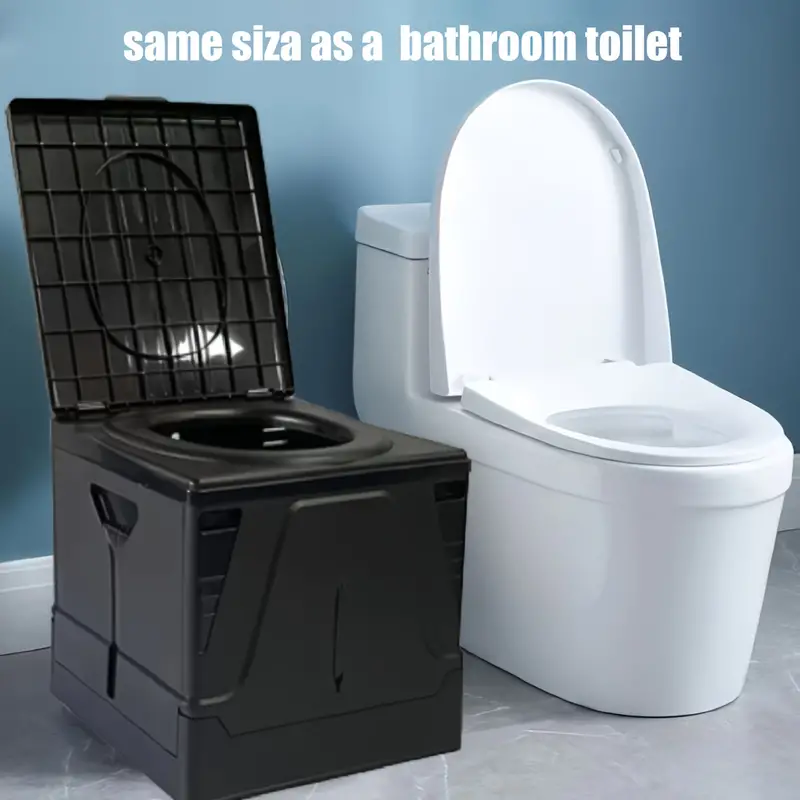 Toilette Portatile Grandi Dimensioni Campeggio Vasino Adulti