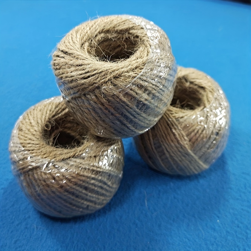 Wholesale Handmade Hemp Rope Set Decorative Linen Knitting Material, Tag,  Packaging, Binding, Thin Ropes For DIY Projects From Hcpx123, $11.58