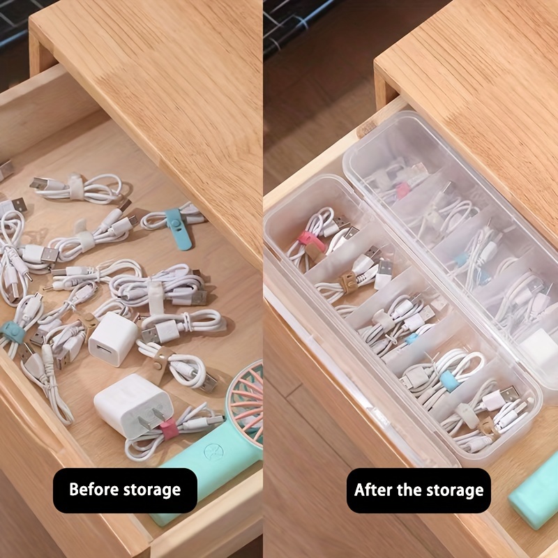 Stationary Storage Drawers Mini Plastic Containers Desk Tidy Box Plastic  Organizer Drawers Clear Plastic Organizer Bins - AliExpress