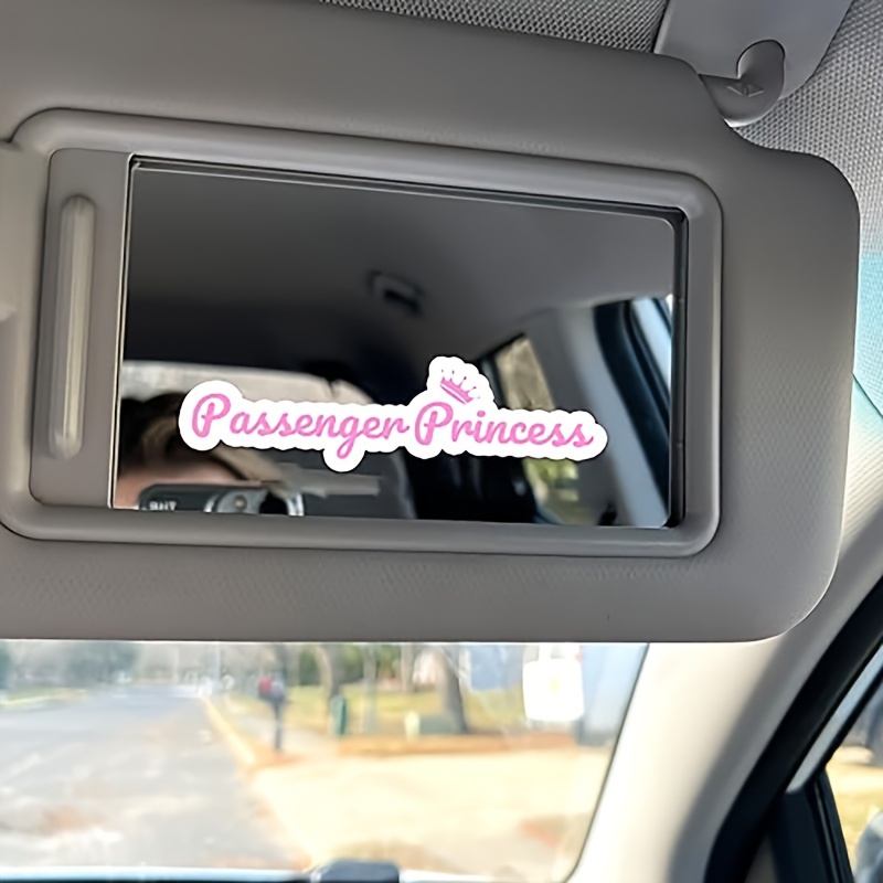 Passenger Princess Sticker Vinyl Car Bumper Decal