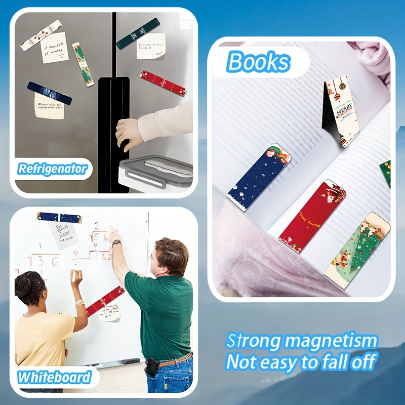 Magnetic Page Markers