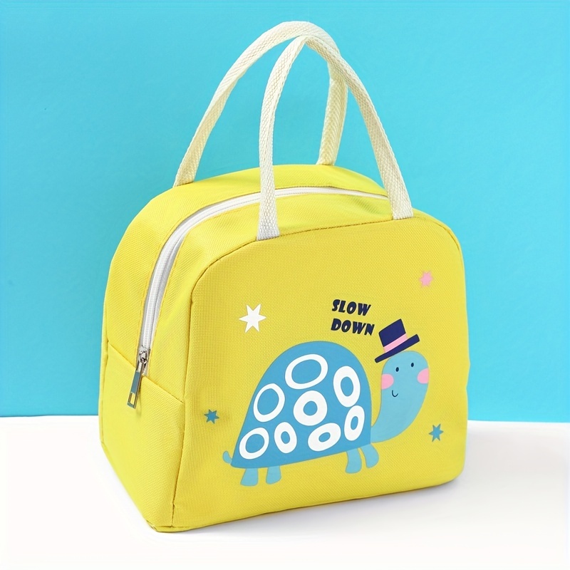 Cartoon Lunch Bag for Camping Picnic Beach, Essential for Teenagers