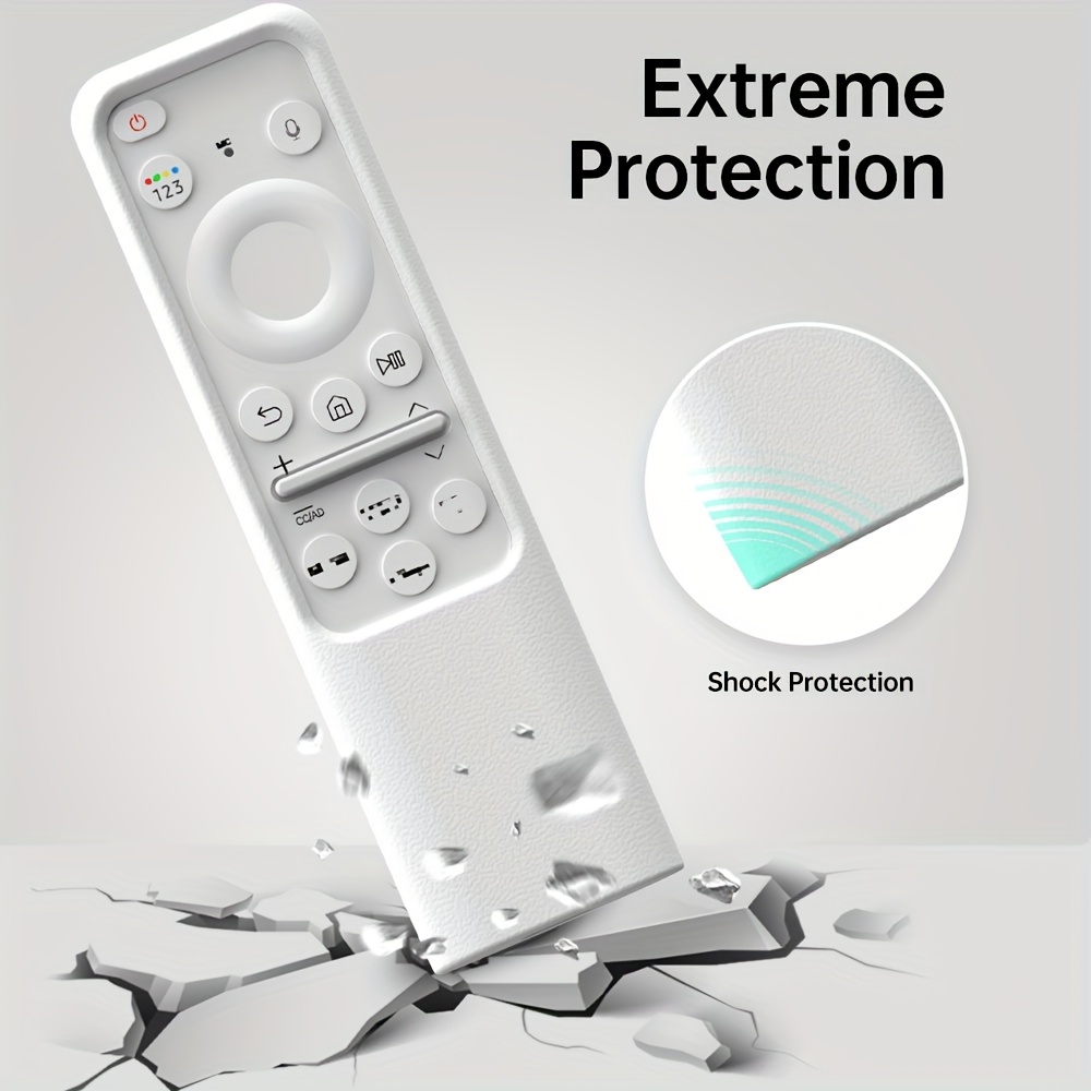 Wewoo - Etui de protection en silicone pour télécommande Samsung