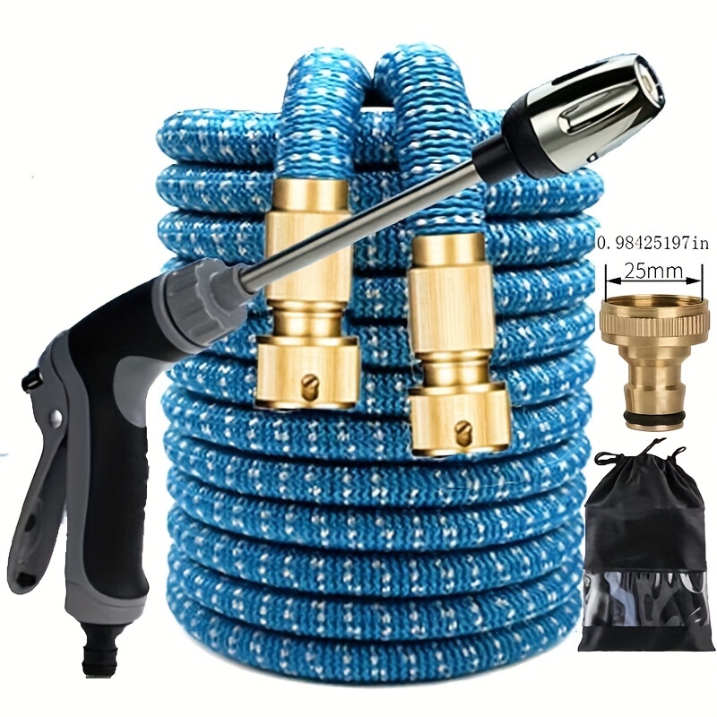 High Pressure Thickened Car Wash Water Hose Set Garden Water - Temu